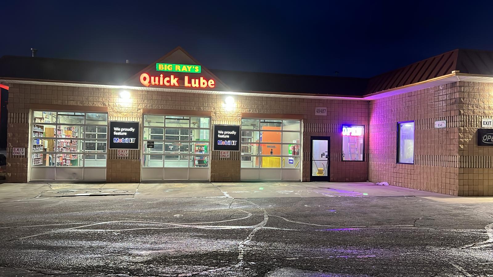 Big Rays Quick Lube — photo