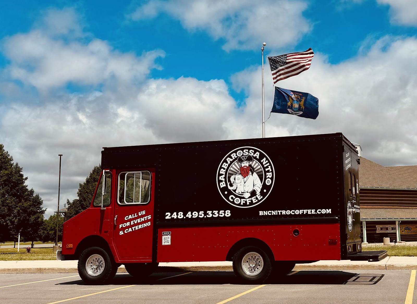 BNC Nitro Coffee Truck (Office) in Wixom