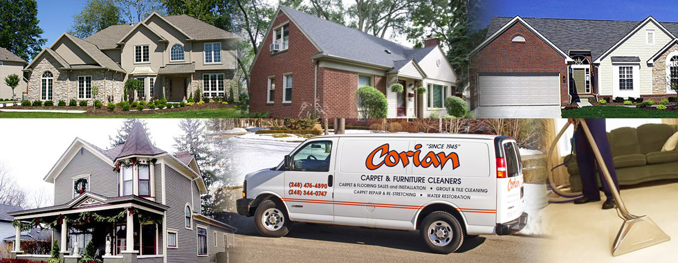 Corian Carpet & Furniture Cleaners - Carpet Cleaning — photo
