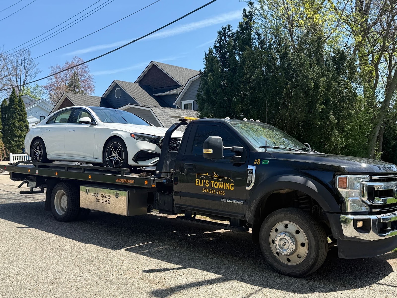Eli’s Towing in Wixom