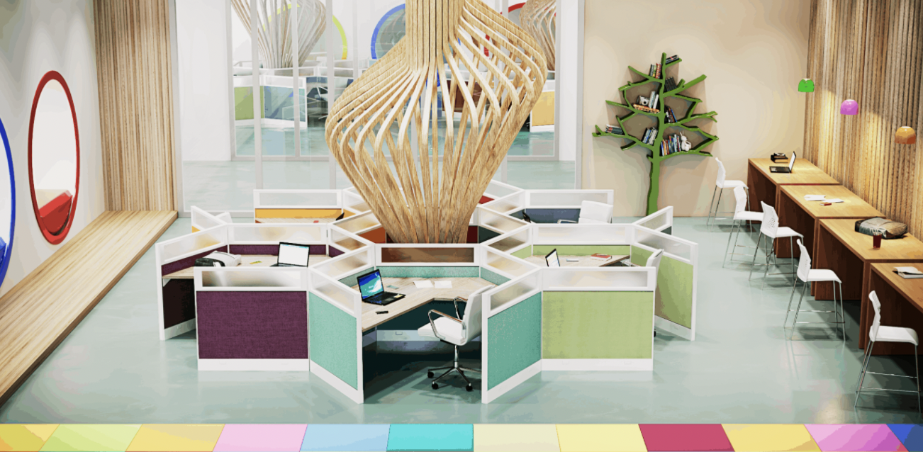 Gebesa Showroom Wixom, Michigan - Office Furniture in Wixom