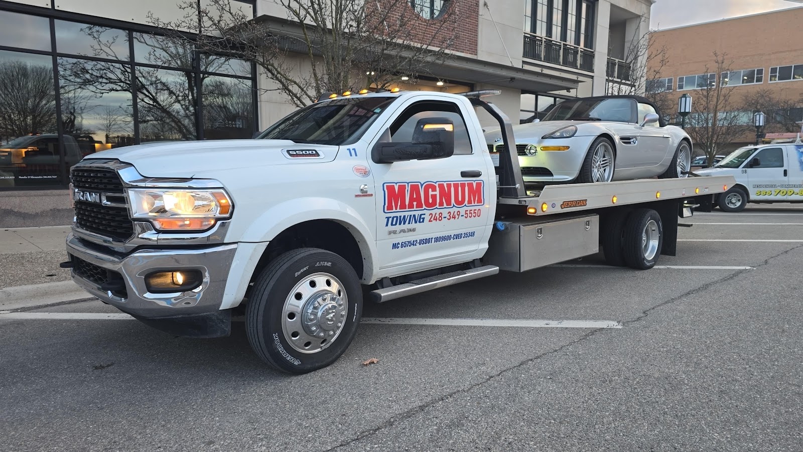 Magnum Towing in Wixom