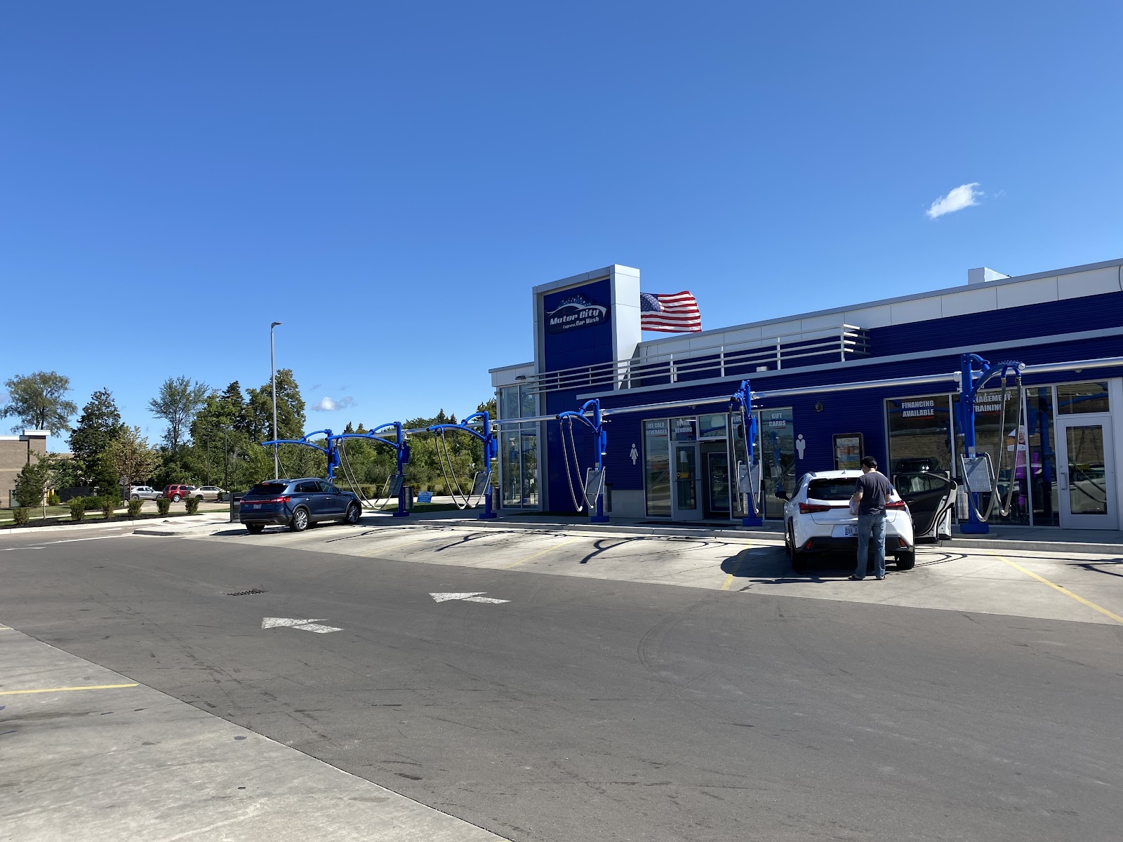 Motor City Express Car Wash — photo