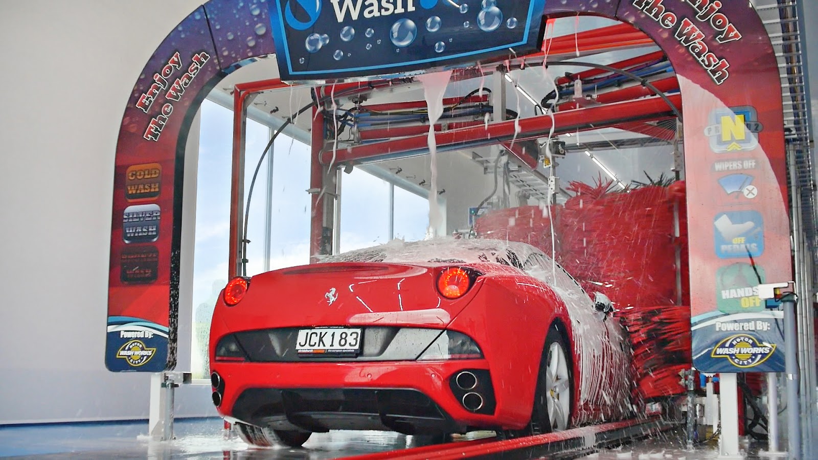 Motor City Wash Works in Wixom