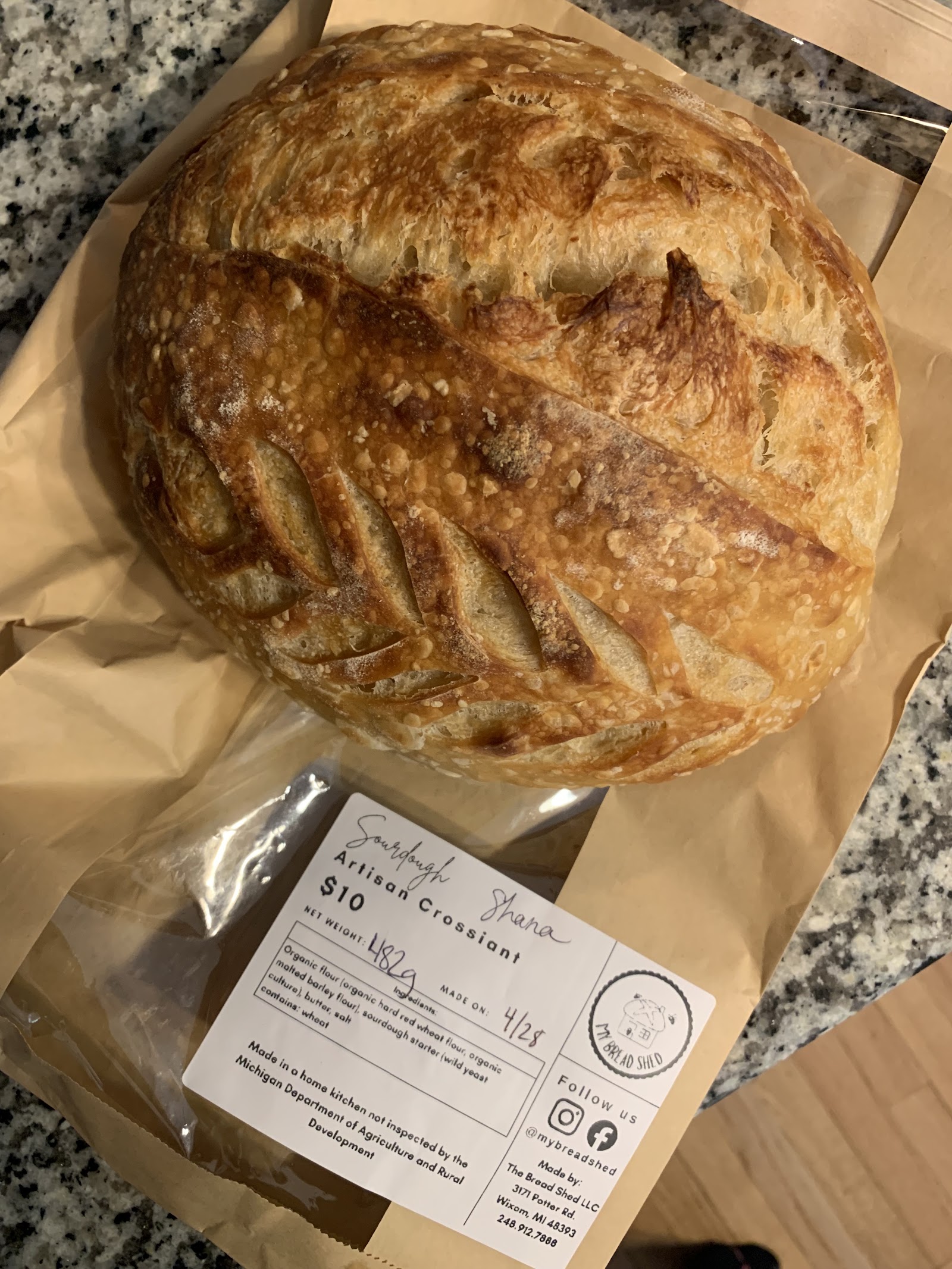 My Bread Shed in Wixom