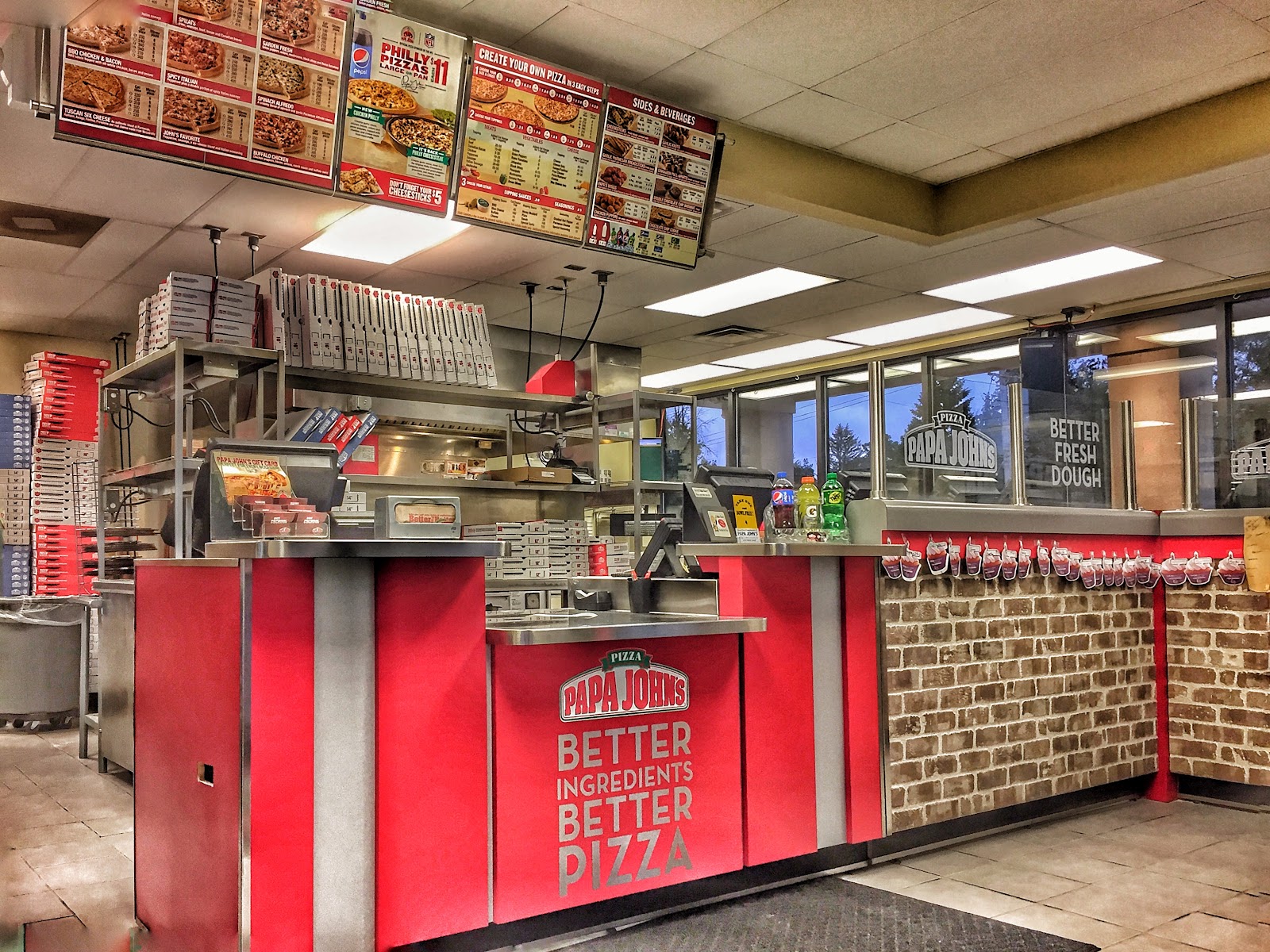 Papa Johns Pizza in Wixom
