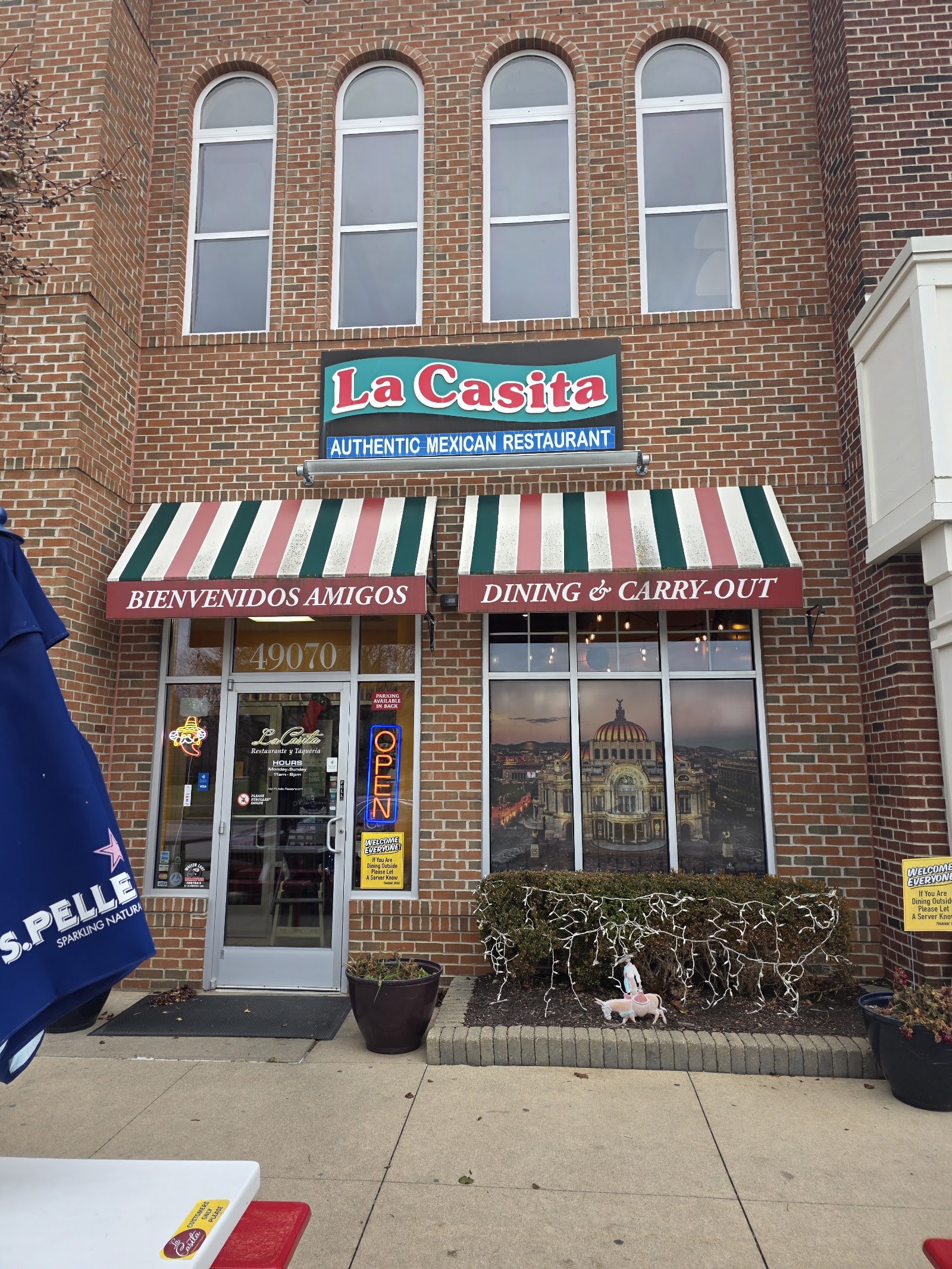 Taqueria La Casita in Wixom