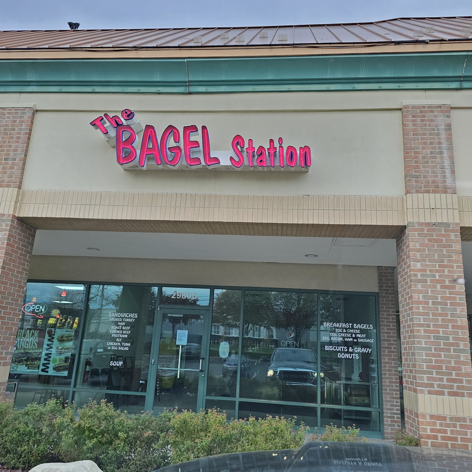 The Bagel Station in Wixom