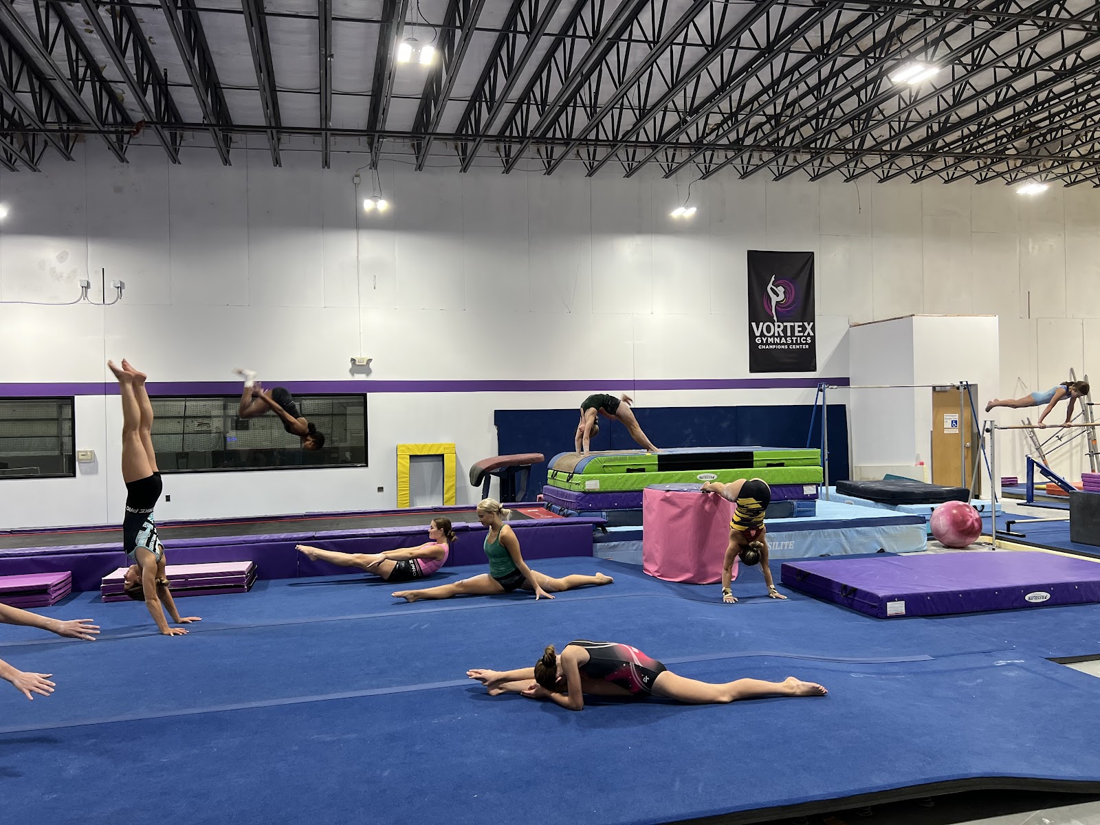 Vortex Gymnastics Champions Center — photo