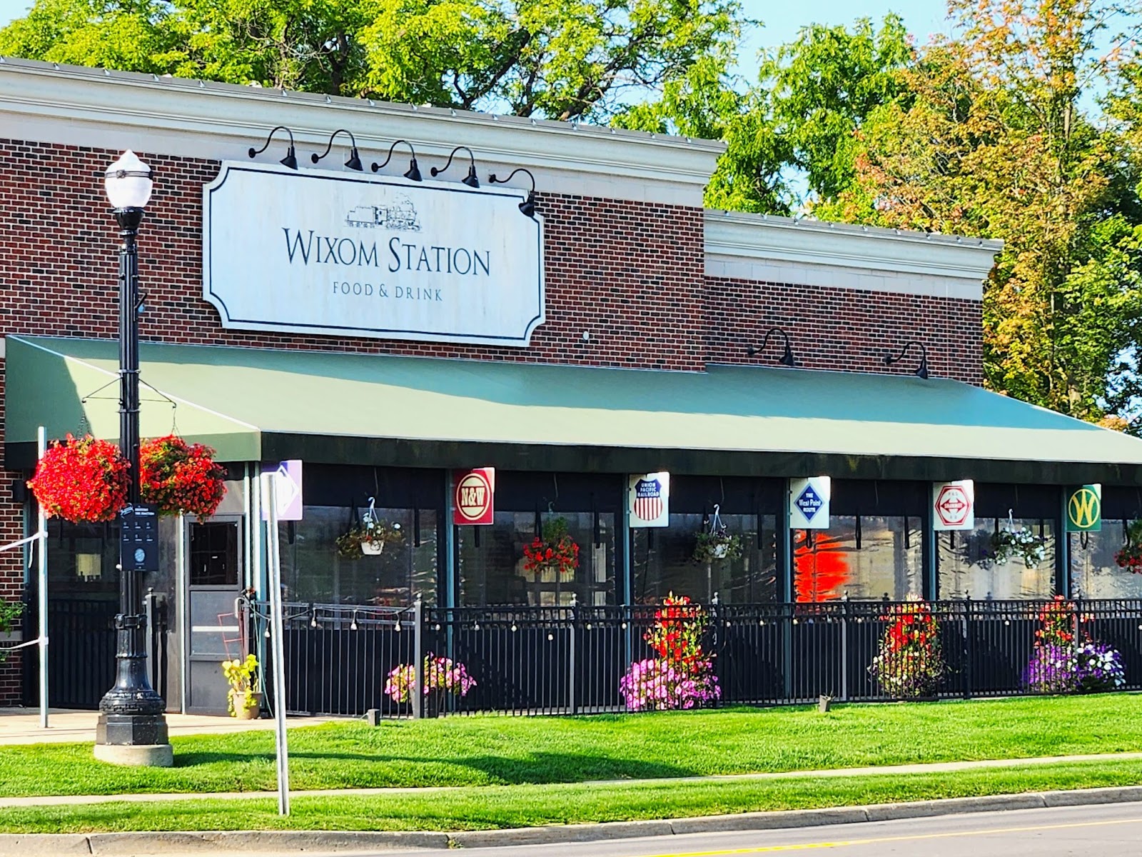 Wixom Station in Wixom