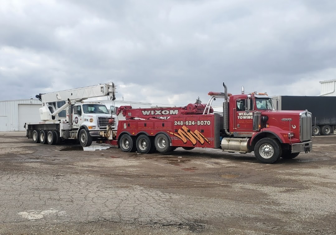 Wixom Towing — photo