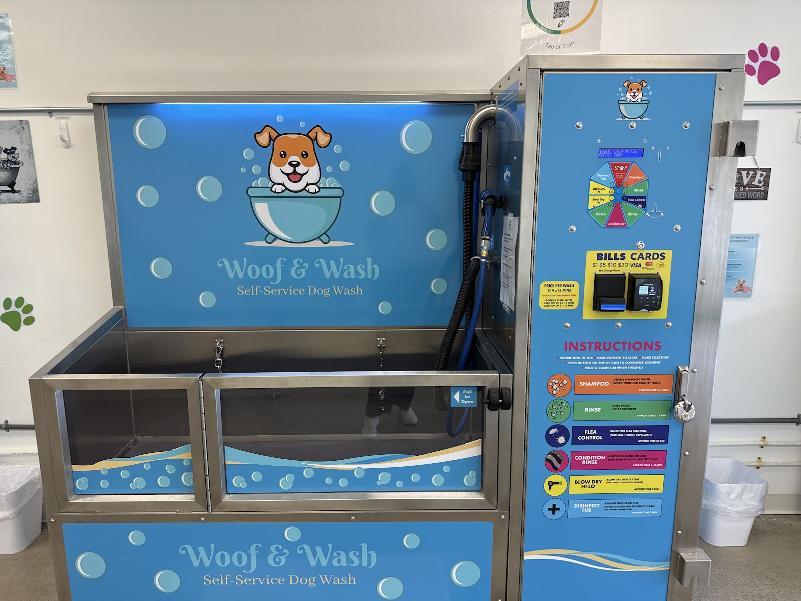 Woof & Wash - Self Service Dog Wash — photo